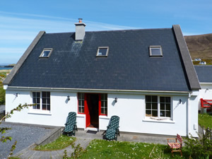 Self catering breaks at Doogort in Achill Island, County Mayo