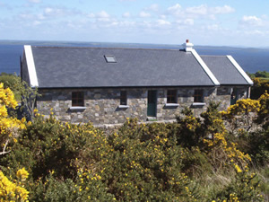 Self catering breaks at Toormakeady in Lough Mask, County Mayo