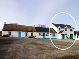 Self catering breaks at Greencastle in Inishowen Peninsula, County Donegal