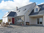 Clifden in Connemara, County Galway, Ireland-West