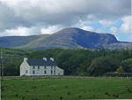 Sneem in Ring of Kerry, County Kerry