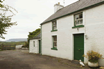 Cushendall in Antrim Coast, County Antrim, Ireland-North