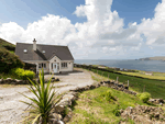 Glengad Hill in Broadhaven, County Mayo, Ireland-West