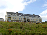 Dunfanaghy in Sheep Haven Bay, County Donegal