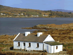 Roundstone in Connemara, County Galway, Ireland-West