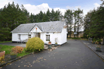 Dunkineely in Donegal Bay, County Donegal, Ireland-North