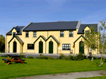 Leighlinbridge in Barrow Valley, County Carlow, Ireland-East Leighlinbridge in Barrow Valley, County Carlow, Ireland-East