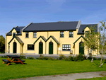 Leighlinbridge in Barrow Valley, County Carlow, Ireland-East