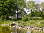 Headford in Lough Corrib, County Galway, Ireland-West