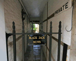 Blackjack Mews in Cirencester, Gloucestershire, South West England