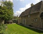 Church Cottage in Burford, Oxfordshire, Central England