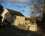 The Coach House in Swinbrook, Oxfordshire, Central England