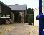 The Coach House in Sellack, Herefordshire