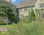 Corner Cottage in Burford, Oxfordshire, Central England