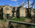 Kingfisher House in Somerford Keynes, Cotswolds, South West England