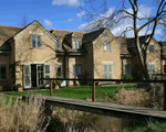 Kingfisher House in Somerford Keynes, Gloucestershire