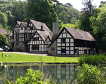 The Game Larder in Walford, Wye Valley, West England