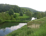 Lakeside Cottage in Cranham, Cotswolds, South West England