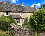The Little House in Compton Abdale, Cotswolds, South West England