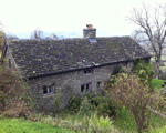 Llangain Farmhouse in Hay-on-Wye, Herefordshire, West England