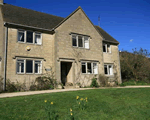 Manor Farm in Owlpen, Gloucestershire