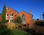 The Old Ann Cam School in Dymock, Wye Valley, West England