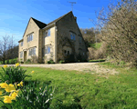 Over Court in Owlpen, Gloucestershire, South West England