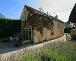 The Old Reading Room in Bledington, Cotswolds, Central England