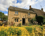 Rose Cottage in Bledington, Cotswolds, Central England