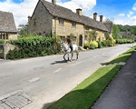 Shepherds Hay in Stanton, Cotswolds, West England