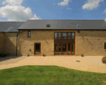 Tithe Barn in Lyneham, Oxfordshire, Central England Tithe Barn in Lyneham, Oxfordshire, Central England