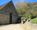 Tithe Barn in Owlpen, Gloucestershire