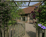 Whites Farm Barn in Ledbury, Herefordshire