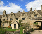 Westhall Manor in Burford, Oxfordshire, Central England Westhall Manor in Burford, Oxfordshire, Central England