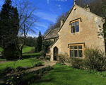 Woodwells Cottage in Owlpen, Cotswolds, South West England