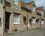 Wrens Cottage in Biddestone, North Somerset, South West England