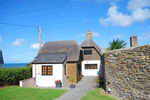 Cock Rock Cottage in Croyde, Devon