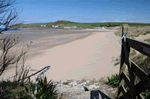 Cock Rock in Croyde, Devon