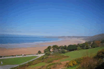 Flat 11 Clifton Court in Putsborough, Devon, South West England