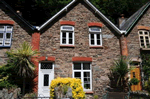 Gable Cottage in Lynmouth, Devon, South West England