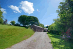 Hayloft At Kemps Farm in Lynton, North Devon, South West England