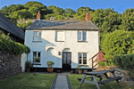 Lyn Cottage in Lynton, North Devon, South West England