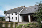 West Saunton Barn in Braunton, Devon, South West England