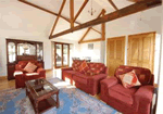 Lodge Barn in Saxlingham Thorpe, Norfolk, East England