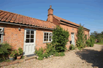 Chapel Cottage in Matlaske, Norfolk