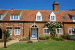 Rose Cottage in Heacham, Norfolk, East England