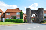 Peddars Cottage in Castle Acre, Norfolk