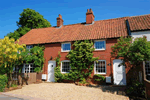 Laburnum Cottage in Snettisham, Norfolk, East England