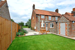 Wishing Well Cottage in Thursford, Norfolk, East England