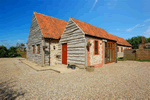Elm Barn in Sea Palling, Norfolk, East England